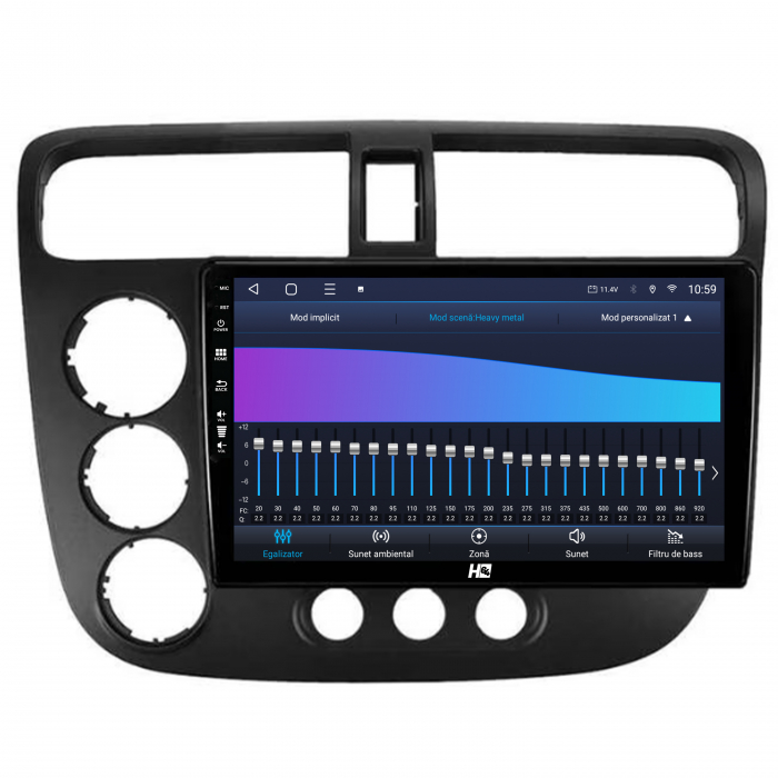 Navigatie Android 13 Honda Civic QLED | Hub64.ro [9]