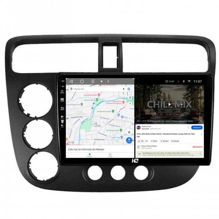 Navigatie Android 4G 6GB Honda Civic 12-15 | Hub64.ro [6]