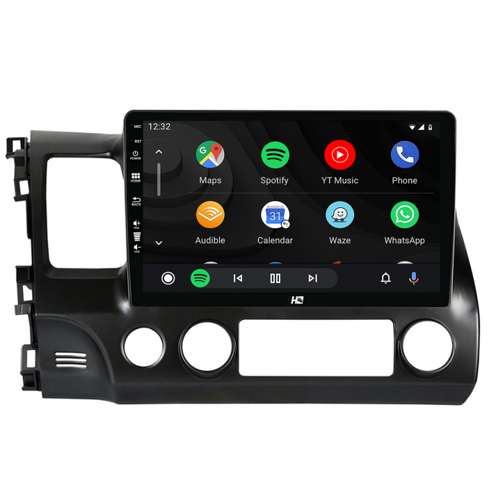 Navigatie Android 13 Honda Civic QLED | Hub64.ro [5]