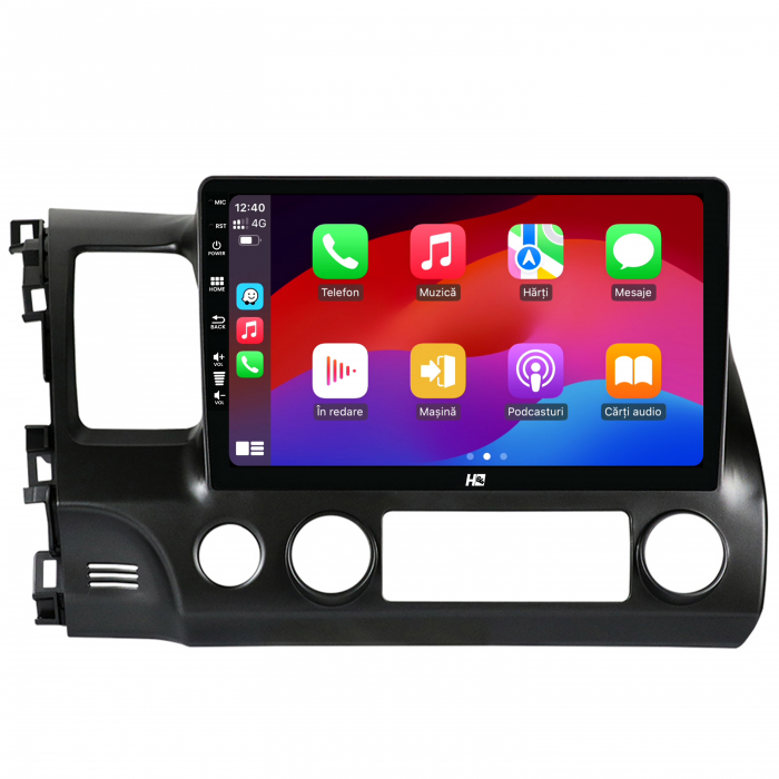 Navigatie Android 13 Honda Civic QLED | Hub64.ro [4]