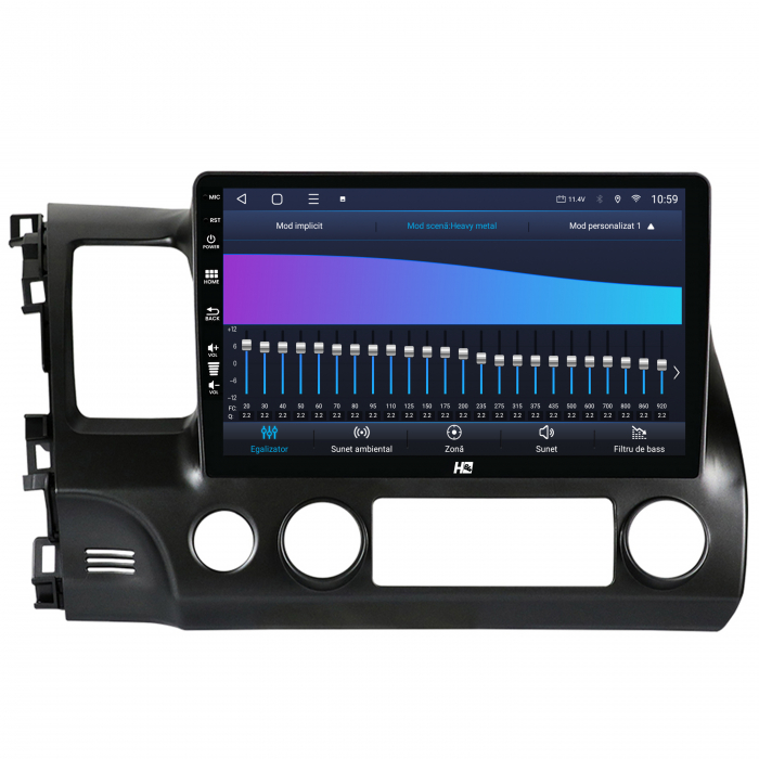 Navigatie Android 13 Honda Civic QLED | Hub64.ro [9]