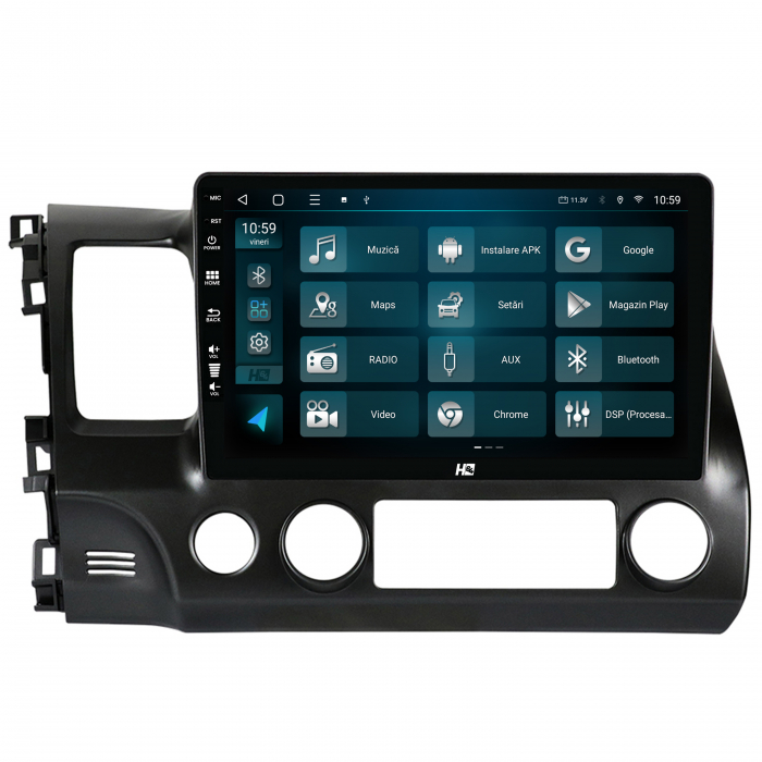 Navigatie Android 13 Honda Civic QLED | Hub64.ro [3]