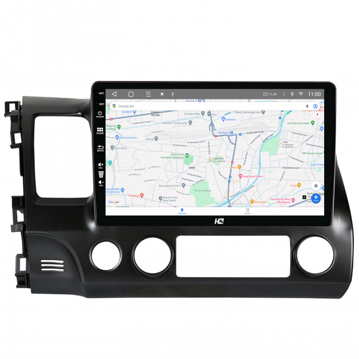 Navigatie Android 13 Honda Civic QLED | Hub64.ro [7]