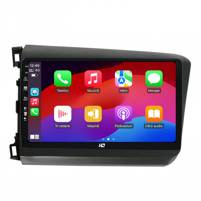 Navigatie QLED Android 13 Honda Civic | Hub64.ro [4]