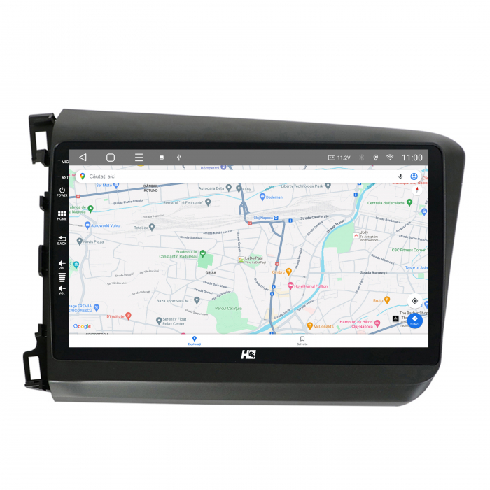 Navigatie QLED Android 13 Honda Civic | Hub64.ro [7]
