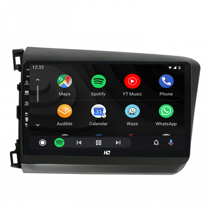 Navigatie QLED Android 13 Honda Civic | Hub64.ro [5]