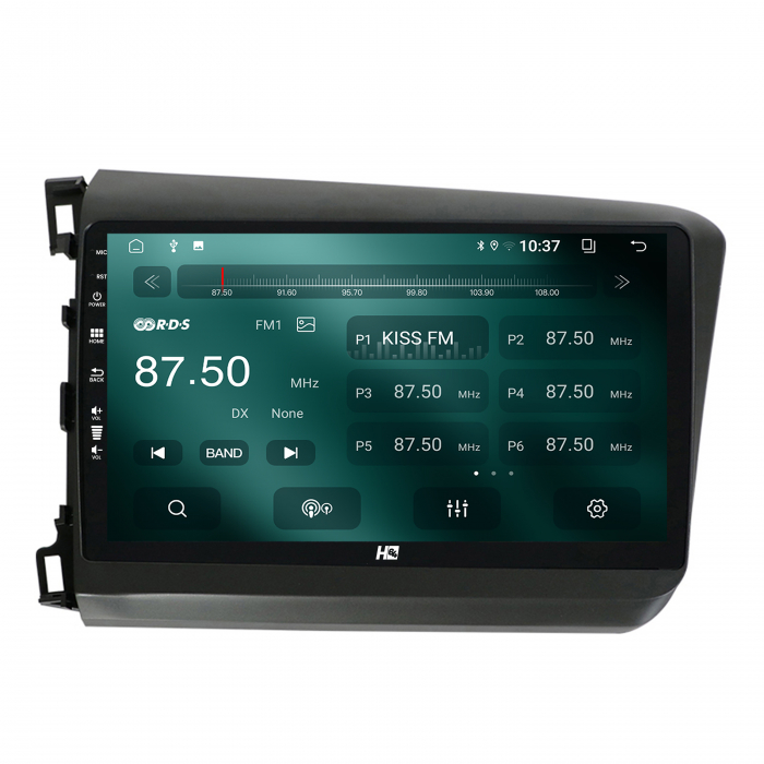Carplay Android 13 Renault Megane 2 9" 2GB | Hub64.ro [4]