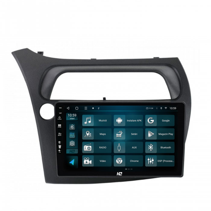 Navigatie Android 4G 6GB Honda Civic 06-12 | Hub64.ro [3]
