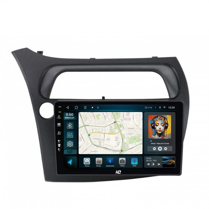 Navigatie Android 4G 6GB Honda Civic 06-12 | Hub64.ro [2]