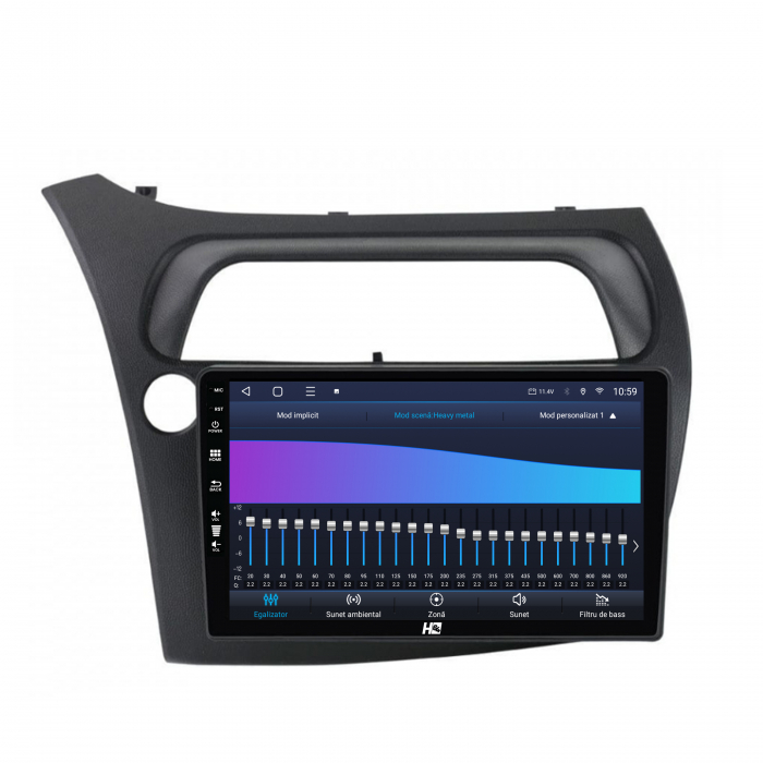 Navigatie Android 4G 6GB Honda Civic 06-12 | Hub64.ro [8]