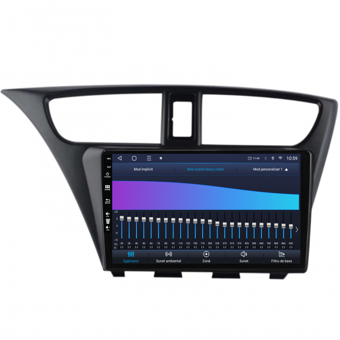 Navigatie Android 13 Honda Civic QLED | Hub64.ro [7]