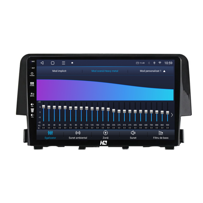 Navigatie QLED Android Honda Civic X | Hub64.ro [8]