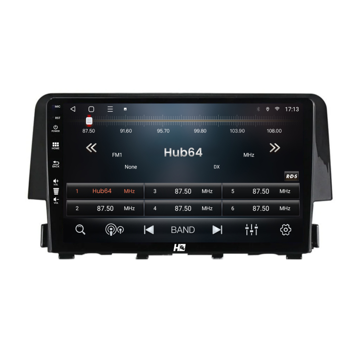 Navigatie QLED Android Honda Civic X| Hub64.ro [9]