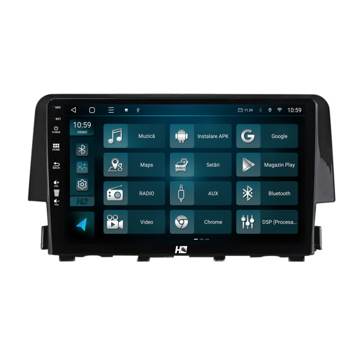 Navigatie QLED Android Honda Civic X| Hub64.ro [3]
