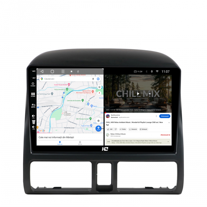 Carplay Android 13 Nissan Navara 2GB | Hub64.ro [9]