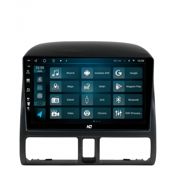 Carplay Android 13 Nissan Navara 2GB | Hub64.ro [3]