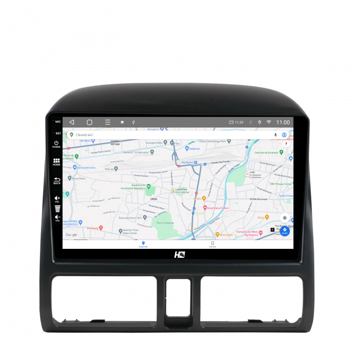 Carplay Android 13 Nissan Navara 2GB | Hub64.ro [7]