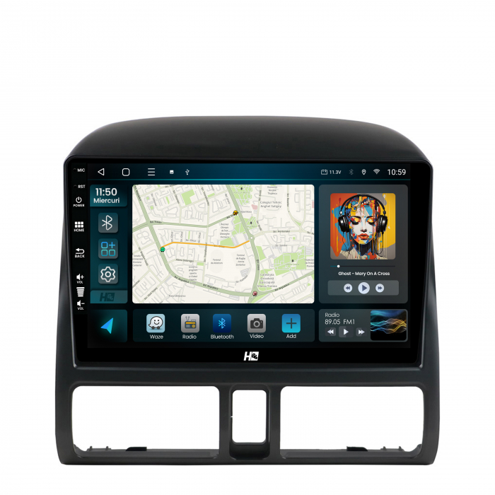 Navigatie Android 13 Honda CR-V QLED | Hub64.ro [2]