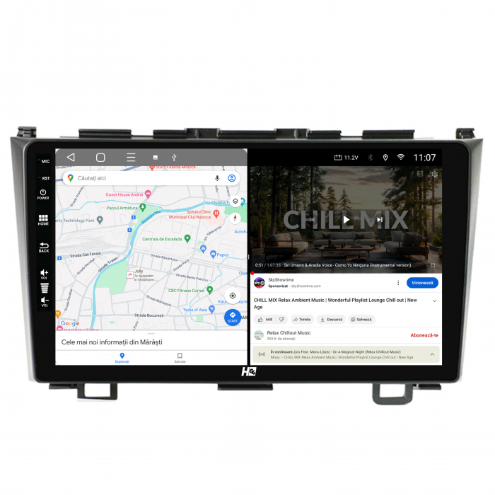 Navigatie Android 13 Honda CRV QLED | Hub64.ro [9]