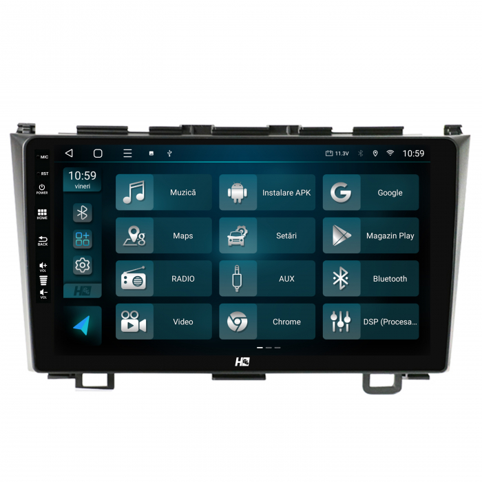 Navigatie Android 13 Honda CRV QLED | Hub64.ro [3]