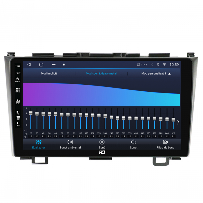 Navigatie Android 13 Honda CRV QLED | Hub64.ro [6]