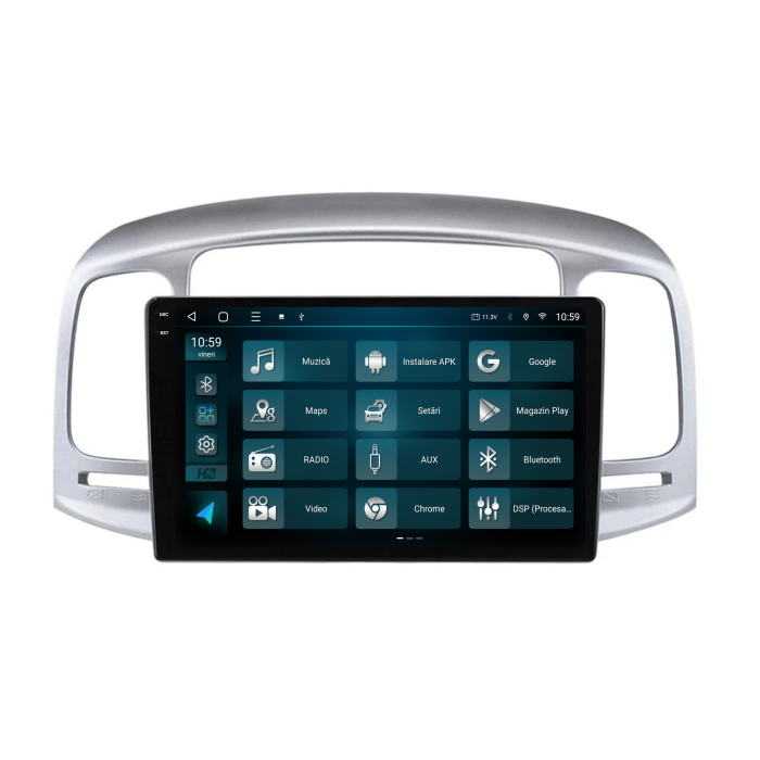 Navigatie QLED Hyundai Accent (2006-2011) 4GB | Hub64.ro [3]