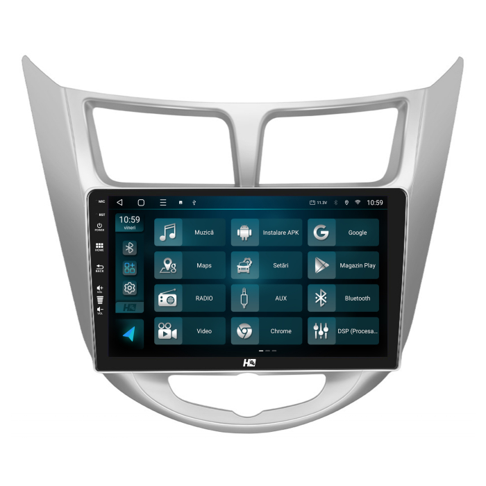 Navigatie QLED Hyundai Accent (2011-2016) 4GB | Hub64.ro [3]