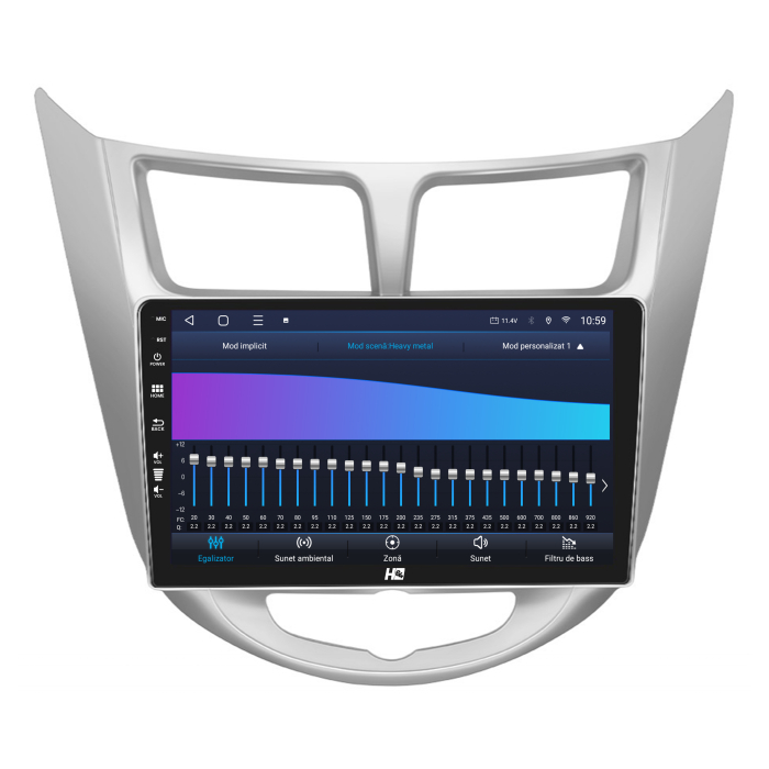 Navigatie QLED Hyundai Accent (2011-2016) 4GB | Hub64.ro [10]
