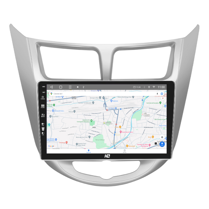 Navigatie QLED Hyundai Accent (2011-2016) 4GB | Hub64.ro [7]