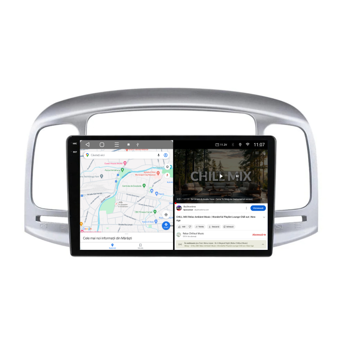 Navigatie QLED Hyundai Accent (2006-2011) 4GB | Hub64.ro [6]