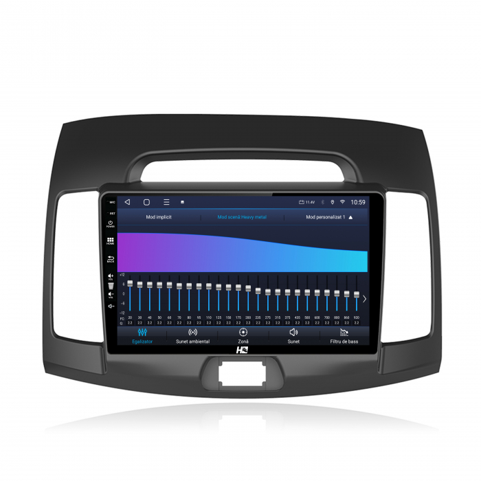 Carplay Android Hyundai Elantra 2007+ QLED | Hub64.ro [9]