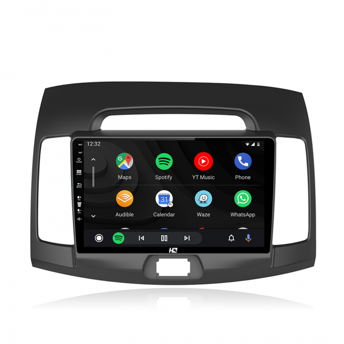 Carplay Android Hyundai Elantra 2007+ QLED | Hub64.ro [5]