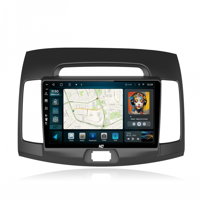 Carplay Android Hyundai Elantra 2007+ 8+128GB | Hub64.ro [2]