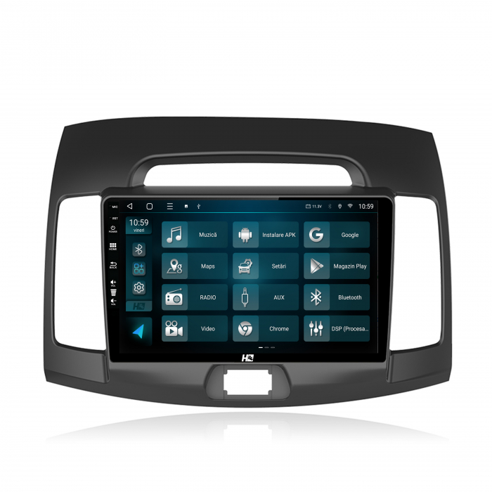 Carplay Android Hyundai Elantra 2007+ 8+128GB | Hub64.ro [3]