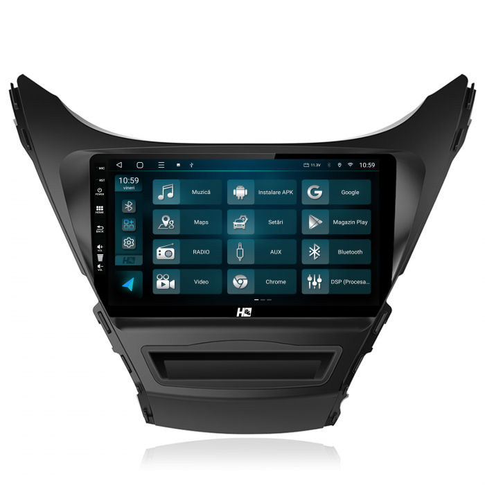 Carplay Hyundai Elantra 2019+ 4+64GB 4G | HUB64 [3]