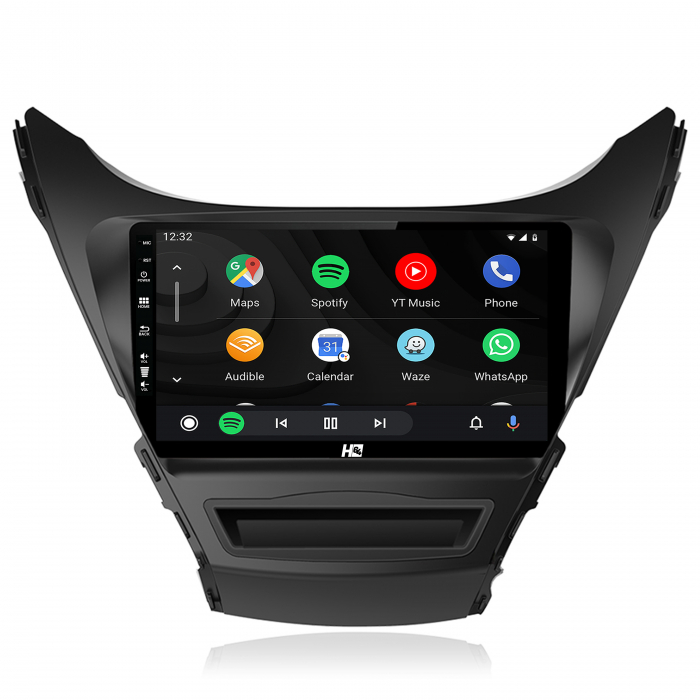 Carplay Hyundai Elantra 2019+ 4+64GB 4G | HUB64 [4]