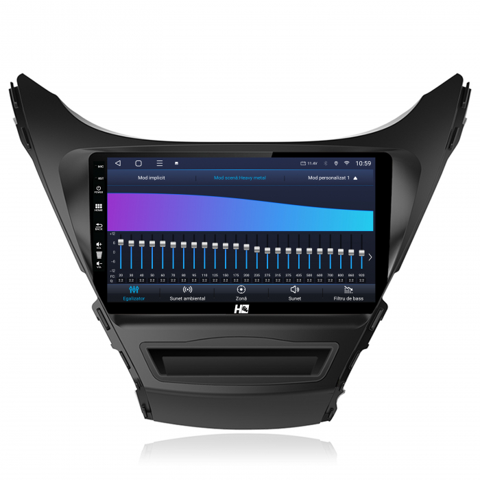Carplay Hyundai Elantra 2019+ 4+64GB 4G | HUB64 [9]