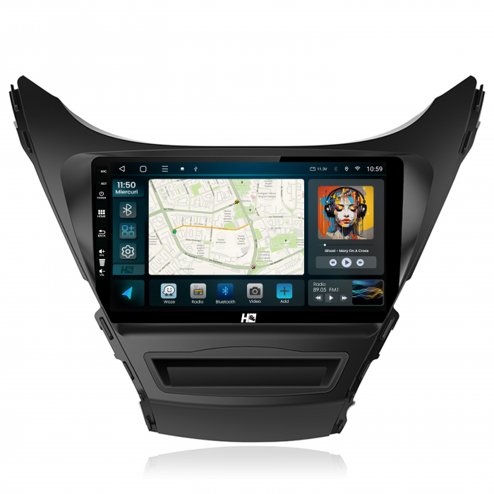 Carplay Hyundai Elantra 2019+ 4+64GB 4G | HUB64 [2]
