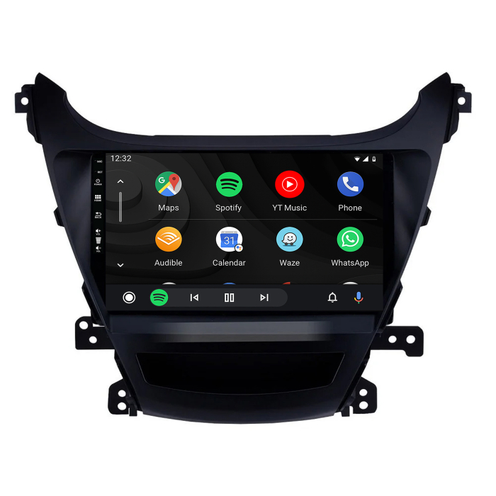 Carplay Hyundai Elantra 2019+ 4+64GB 4G | HUB64 [5]