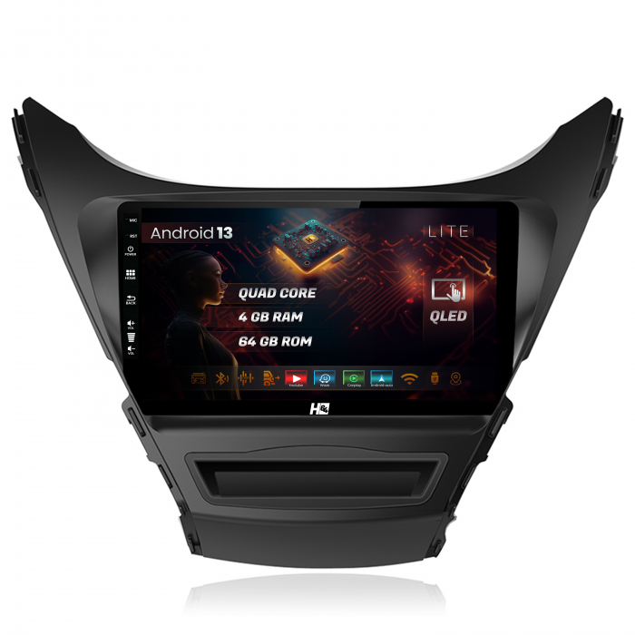 Carplay Hyundai Elantra 2019+ 4+64GB 4G | HUB64 [1]