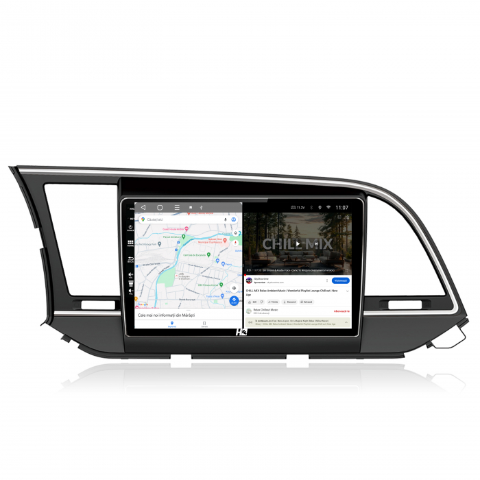 Navigatie Android 13 Hyundai Elantra QLED | Hub64.ro [6]