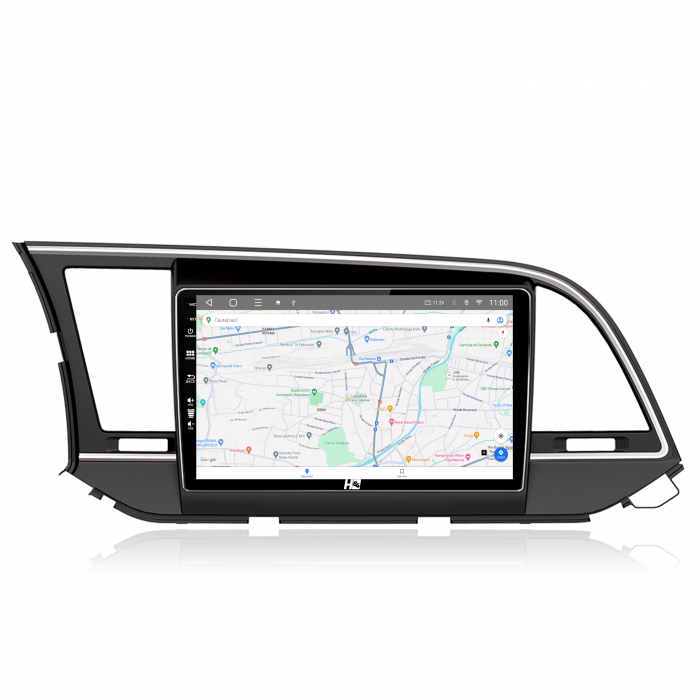 Navigatie Android 13 Hyundai Elantra QLED | Hub64.ro [7]