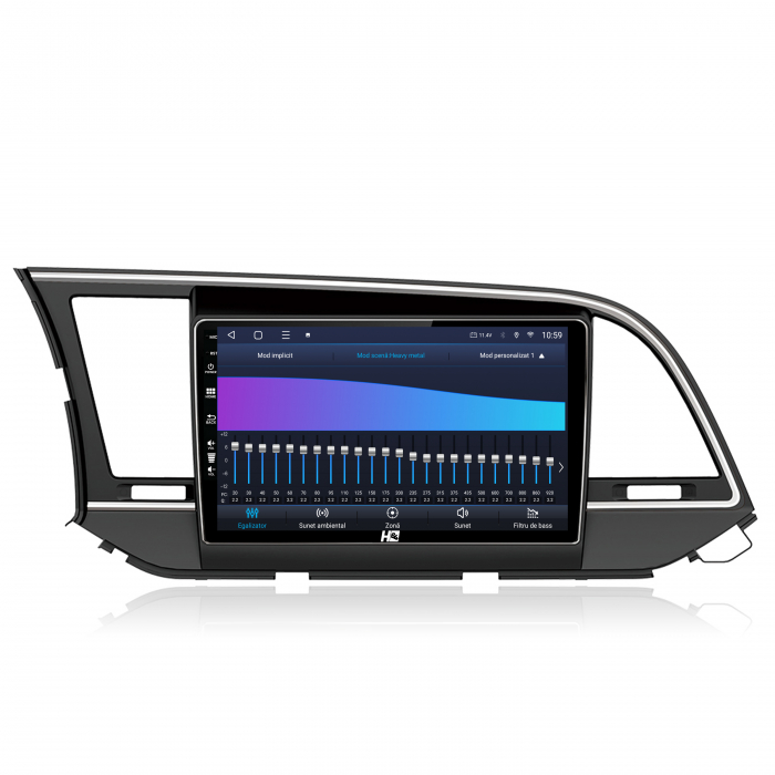 Navigatie Android 13 Hyundai Elantra QLED | Hub64.ro [9]