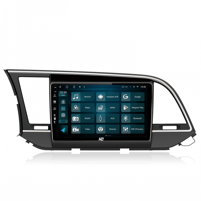Navigatie Android 13 Hyundai Elantra QLED | Hub64.ro [3]