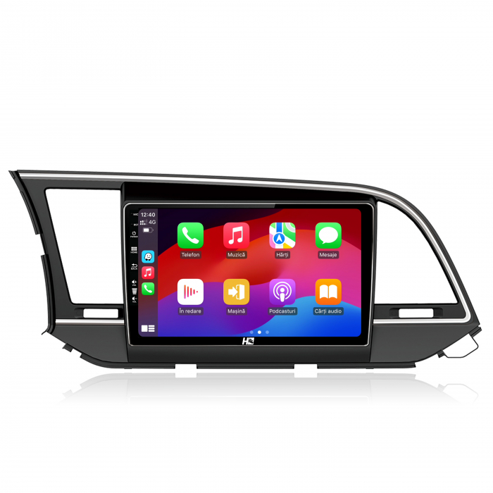 Navigatie Android 13 Hyundai Elantra QLED | Hub64.ro [4]