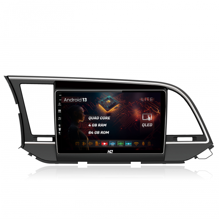 Navigatie Android 13 Hyundai Elantra QLED | Hub64.ro [1]