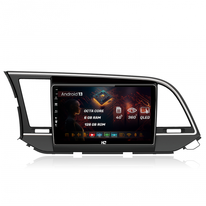 Navigatie Android 13 Hyundai Elantra 6+128GB | Hub64.ro [1]