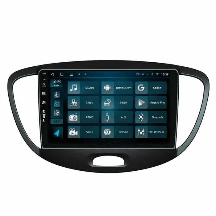Navigatie QLED Hyundai I10 2007-2013 4GB | Hub64.ro [3]