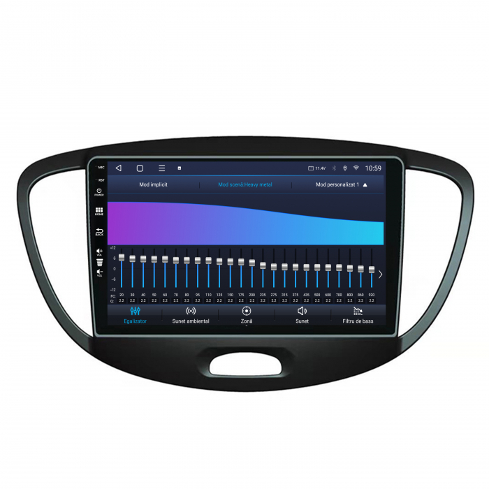 Navigatie QLED Hyundai I10 2007-2013 4GB | Hub64.ro [7]