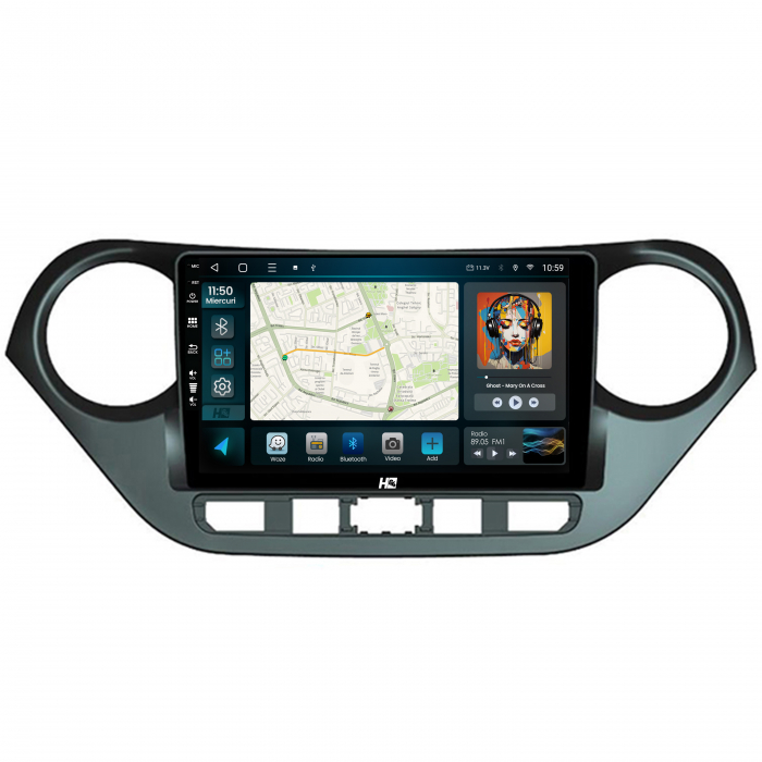 Navigatie Android Citroen Jumpy 2017+ 2GB | Hub64.ro [2]